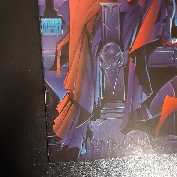 SPAWN #2 COVER ART & STORY & ARTBY TODD MCFARLANE FIRST VIOLATOR IMAGE COMICS - Picture 4 of 10